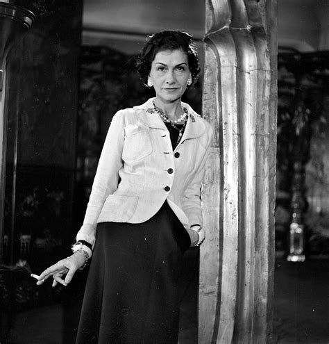 coco chanel work|did coco chanel smoke.